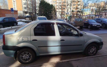 Renault Logan I, 2007 год, 295 000 рублей, 9 фотография