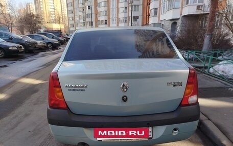 Renault Logan I, 2007 год, 295 000 рублей, 8 фотография