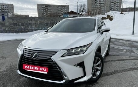Lexus RX IV рестайлинг, 2018 год, 3 560 000 рублей, 3 фотография