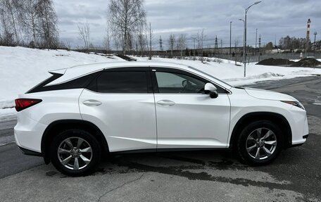 Lexus RX IV рестайлинг, 2018 год, 3 560 000 рублей, 7 фотография