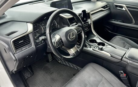 Lexus RX IV рестайлинг, 2018 год, 3 560 000 рублей, 13 фотография