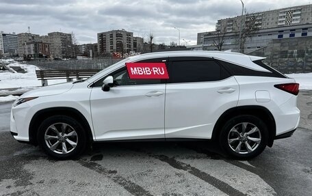 Lexus RX IV рестайлинг, 2018 год, 3 560 000 рублей, 5 фотография
