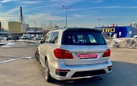 Mercedes-Benz GL-Класс, 2013 год, 2 960 000 рублей, 4 фотография