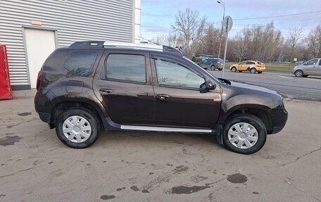 Renault Duster I рестайлинг, 2017 год, 1 320 000 рублей, 2 фотография