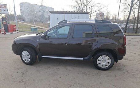 Renault Duster I рестайлинг, 2017 год, 1 320 000 рублей, 4 фотография