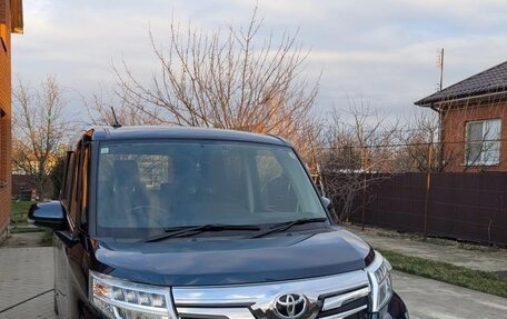 Toyota Roomy I, 2018 год, 1 175 000 рублей, 1 фотография