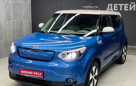 KIA Soul EV I, 2017 год, 1 600 000 рублей, 1 фотография