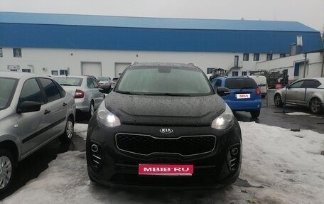 KIA Sportage IV рестайлинг, 2016 год, 1 580 000 рублей, 1 фотография