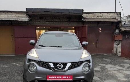Nissan Juke II, 2014 год, 1 390 000 рублей, 1 фотография