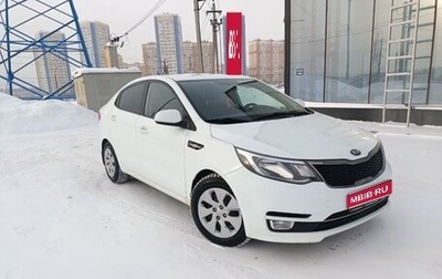 KIA Rio III рестайлинг, 2017 год, 990 000 рублей, 1 фотография