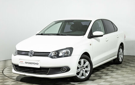 Volkswagen Polo VI (EU Market), 2012 год, 699 585 рублей, 1 фотография