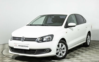 Volkswagen Polo VI (EU Market), 2012 год, 699 585 рублей, 1 фотография