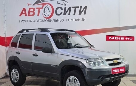 Chevrolet Niva I рестайлинг, 2010 год, 559 000 рублей, 1 фотография