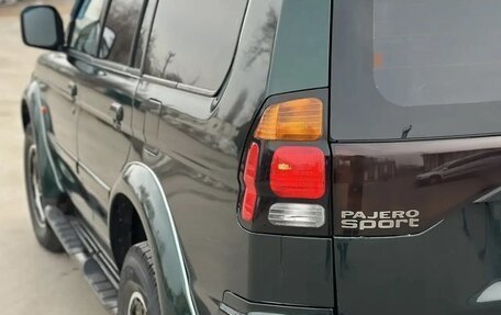 Mitsubishi Pajero Sport II рестайлинг, 2002 год, 690 000 рублей, 12 фотография