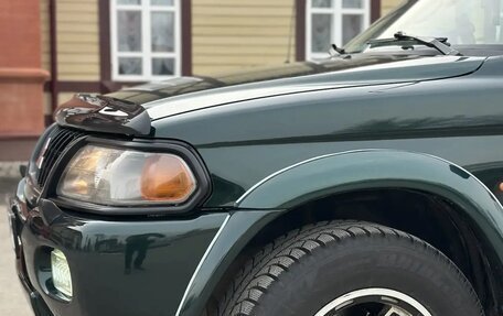 Mitsubishi Pajero Sport II рестайлинг, 2002 год, 690 000 рублей, 13 фотография