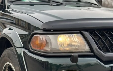 Mitsubishi Pajero Sport II рестайлинг, 2002 год, 690 000 рублей, 8 фотография