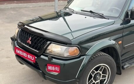 Mitsubishi Pajero Sport II рестайлинг, 2002 год, 690 000 рублей, 7 фотография