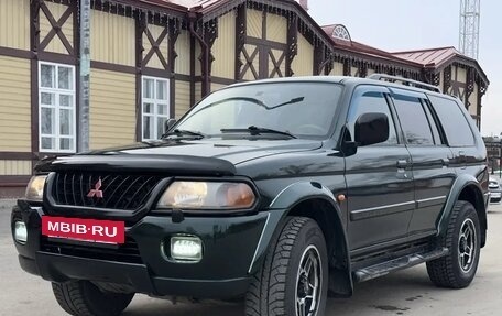 Mitsubishi Pajero Sport II рестайлинг, 2002 год, 690 000 рублей, 2 фотография