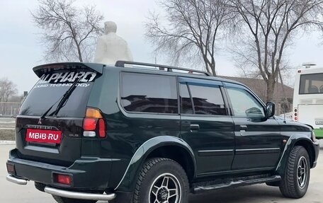 Mitsubishi Pajero Sport II рестайлинг, 2002 год, 690 000 рублей, 4 фотография