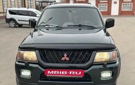 Mitsubishi Pajero Sport II рестайлинг, 2002 год, 690 000 рублей, 9 фотография