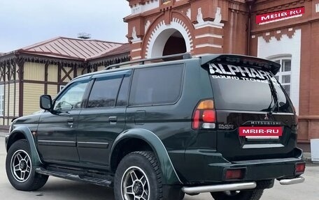 Mitsubishi Pajero Sport II рестайлинг, 2002 год, 690 000 рублей, 5 фотография