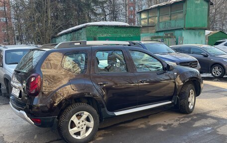 Renault Duster I рестайлинг, 2017 год, 1 550 000 рублей, 8 фотография