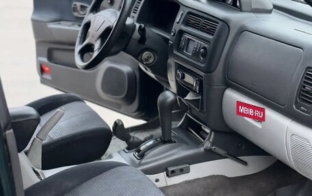 Mitsubishi Pajero Sport II рестайлинг, 2002 год, 690 000 рублей, 19 фотография