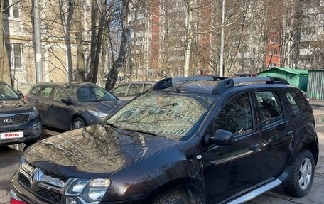 Renault Duster I рестайлинг, 2017 год, 1 550 000 рублей, 3 фотография