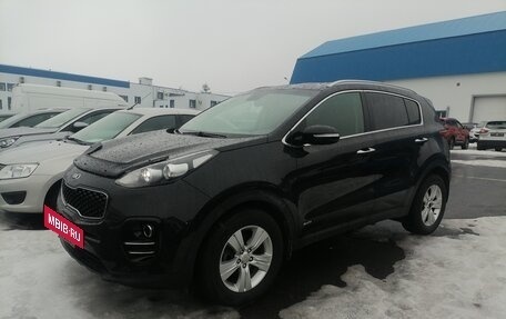 KIA Sportage IV рестайлинг, 2016 год, 1 580 000 рублей, 2 фотография
