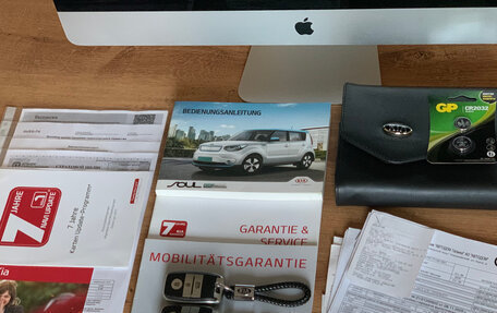 KIA Soul EV I, 2017 год, 1 600 000 рублей, 21 фотография