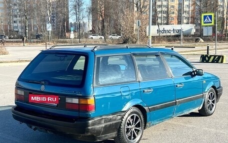 Volkswagen Passat B3, 1990 год, 115 000 рублей, 4 фотография