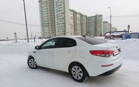 KIA Rio III рестайлинг, 2017 год, 990 000 рублей, 2 фотография