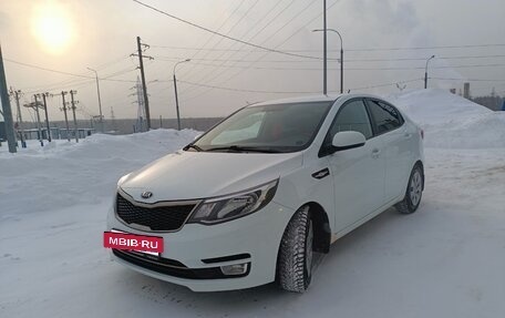 KIA Rio III рестайлинг, 2017 год, 990 000 рублей, 3 фотография