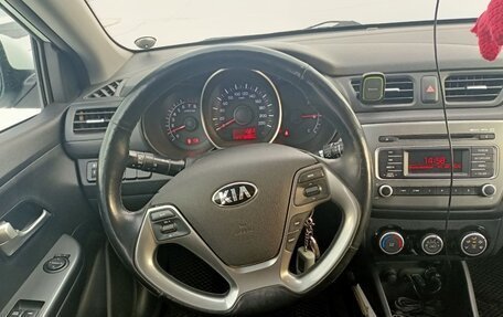 KIA Rio III рестайлинг, 2017 год, 990 000 рублей, 9 фотография