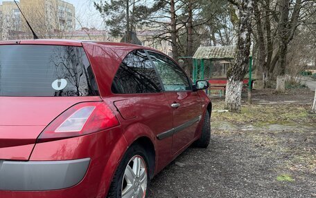 Renault Megane II, 2002 год, 210 000 рублей, 8 фотография