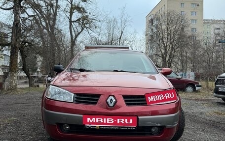 Renault Megane II, 2002 год, 210 000 рублей, 13 фотография