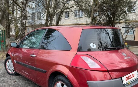 Renault Megane II, 2002 год, 210 000 рублей, 14 фотография