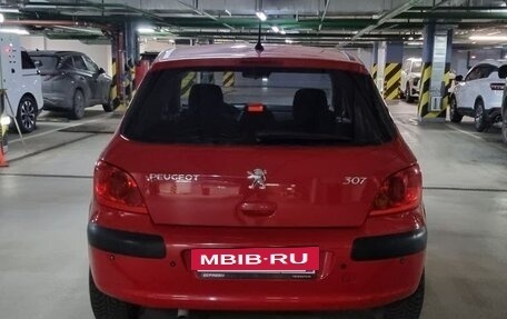 Peugeot 307 I, 2006 год, 320 000 рублей, 10 фотография