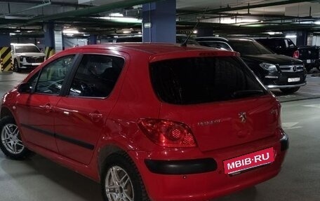 Peugeot 307 I, 2006 год, 320 000 рублей, 8 фотография