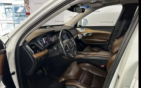 Volvo XC90 II рестайлинг, 2017 год, 3 400 000 рублей, 11 фотография