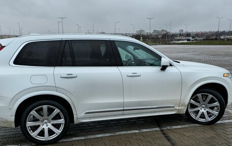 Volvo XC90 II рестайлинг, 2017 год, 3 400 000 рублей, 16 фотография