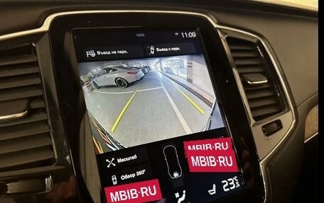 Volvo XC90 II рестайлинг, 2017 год, 3 400 000 рублей, 9 фотография