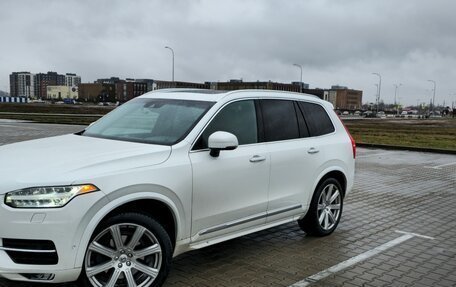 Volvo XC90 II рестайлинг, 2017 год, 3 400 000 рублей, 20 фотография