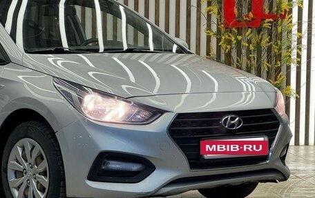 Hyundai Solaris II рестайлинг, 2019 год, 850 000 рублей, 2 фотография