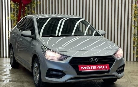 Hyundai Solaris II рестайлинг, 2019 год, 850 000 рублей, 3 фотография