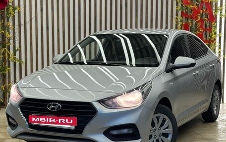 Hyundai Solaris II рестайлинг, 2019 год, 850 000 рублей, 5 фотография