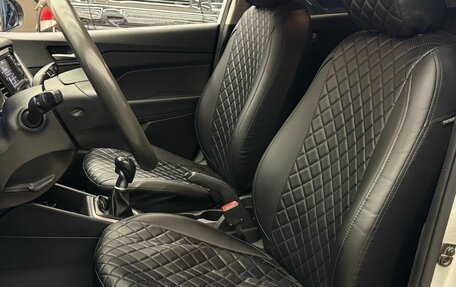 Hyundai Solaris II рестайлинг, 2019 год, 850 000 рублей, 20 фотография