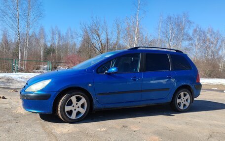 Peugeot 307 I, 2003 год, 220 000 рублей, 6 фотография