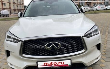 Infiniti QX50 II, 2018 год, 3 фотография