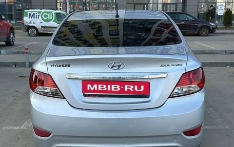 Hyundai Solaris II рестайлинг, 2011 год, 699 000 рублей, 6 фотография